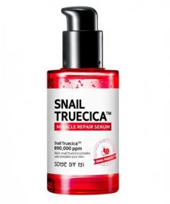 сыворотка для лица с улиточным муцином some by mi snail truecica miracle repair serum