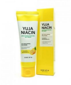 выравнивающий гель-крем с экстрактом юдзу some by mi yuja niacin brightening moisture gel cream