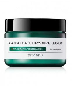 крем с aha/bha/pha кислотами для проблемной кожи some by mi aha-bha-pha 30 days miracle