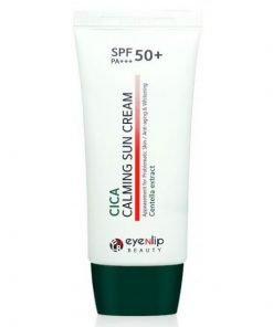 солнцезащитный крем с центеллой eyenlip cica calming sun cream spf+++ 50 +++