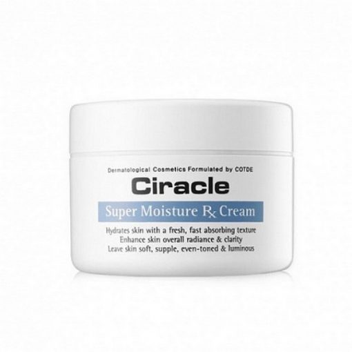 крем для лица увлажняющий ciracle super moisture rx cream
