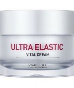 омолаживающий крем с пептидным комплексом swanicoco peptine biome ultra elastic vital cream