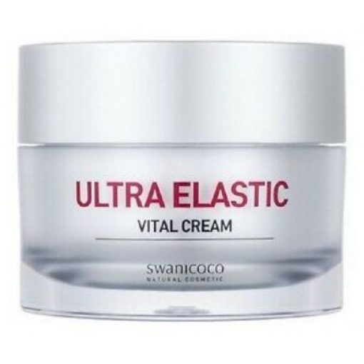 омолаживающий крем с пептидным комплексом swanicoco peptine biome ultra elastic vital cream