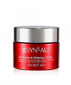 крем для лица с пептидом змеиного яда secret key syn-ake anti wrinkle & whitening cream