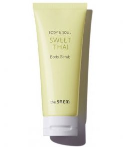 скраб для тела the saem body soul sweet thai body scrub