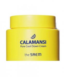 крем для лица поросужающий the saem calamansi pore cool down cream