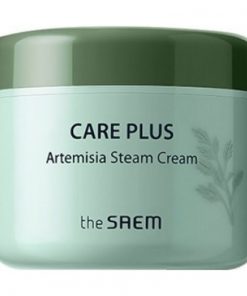 успокаивающий крем для лица the saem care plus artemisia steam cream