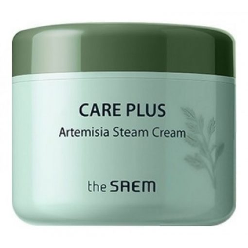 успокаивающий крем для лица the saem care plus artemisia steam cream