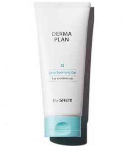 успокаивающий гель для лица the saem derma plan zero soothing gel