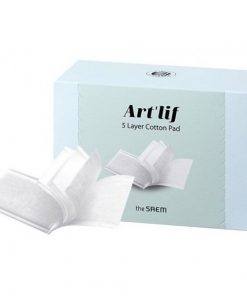 диски хлопковые the saem art'lif 5 layer cotton pad