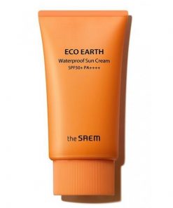 водостойкий солнцезащитный крем the saem eco earth waterproof sun cream spf50+ pa++++