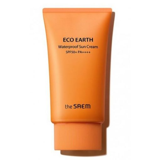 водостойкий солнцезащитный крем the saem eco earth waterproof sun cream spf50+ pa++++