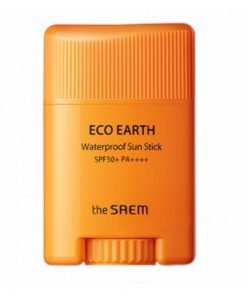 солнцезащитный стик the saem eco earth waterproof sun stick spf50+ pa++++