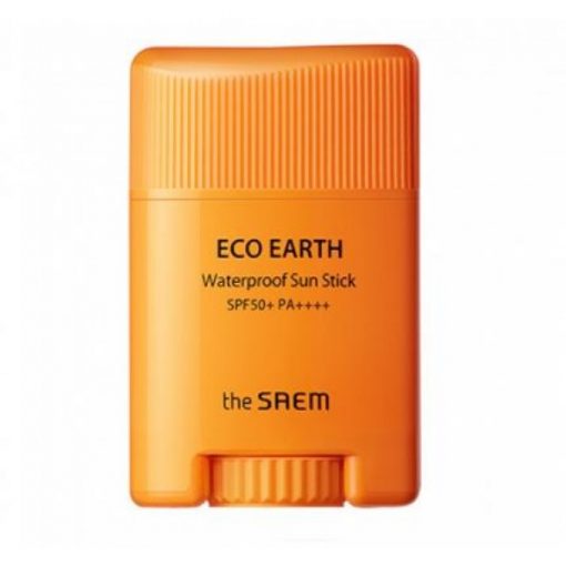 солнцезащитный стик the saem eco earth waterproof sun stick spf50+ pa++++