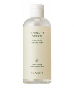 средство для снятия макияжа с экстрактом ромашки the saem healing tea garden chamomile cleansing water