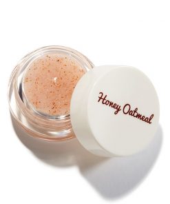 отшелушивающий скраб для губ с медом и овсяной мукой the saem honey oatmeal lip scrub