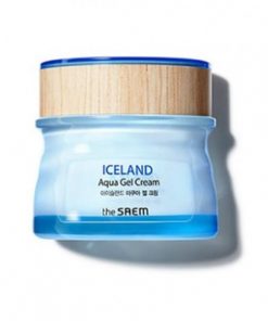 крем-гель для лица увлажняющий the saem iceland aqua gel cream