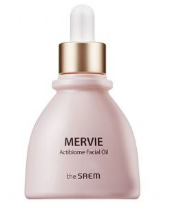 масло для лица с пробиотиками the saem mervie actibiome facial oil