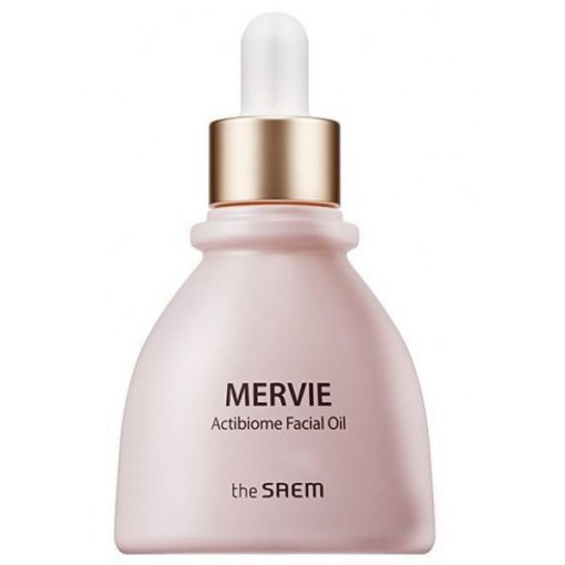 масло для лица с пробиотиками the saem mervie actibiome facial oil
