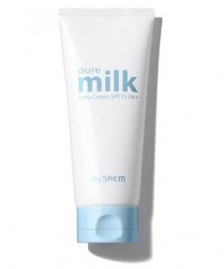 крем для тела the saem pure milk body cream spf15 pa+