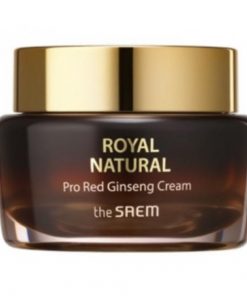 крем для лица the saem royal natural pro red ginseng cream