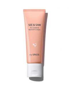крем для проблемной кожи с поствоспалительной пигментацией the saem see & saw a.c control blemish cream