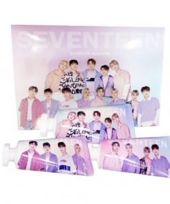 набор кремов для рук the saem seventeen signature hand 3 set