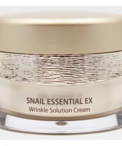 крем для лица антивозрастной с экстрактом слизи улитки the saem snail essential ex wrinkle solution cream