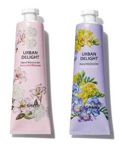 легкий увлажняющий крем для рук the saem urban delight hand moisturizer