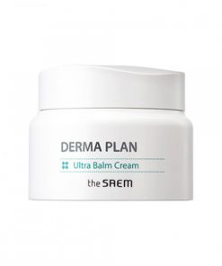 крем-бальзам для чувствительной кожи the saem derma plan ultra balm cream