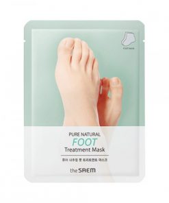 маска для ног the saem pure natural foot treatment mask