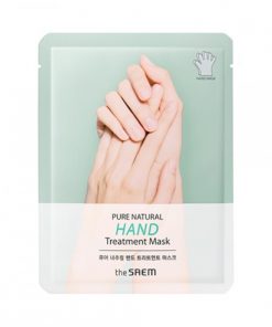 маска для рук the saem pure natural hand treatment mask