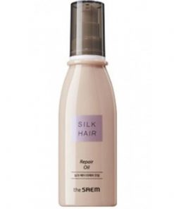 масло для поврежденных волос the saem silk hair repair oil