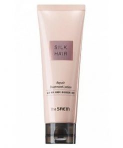 лосьон для поврежденных волос the saem silk hair repair treatment lotion