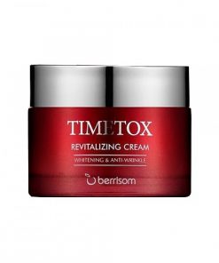 крем для лица антивозрастной berrisom timetox revitalizing cream