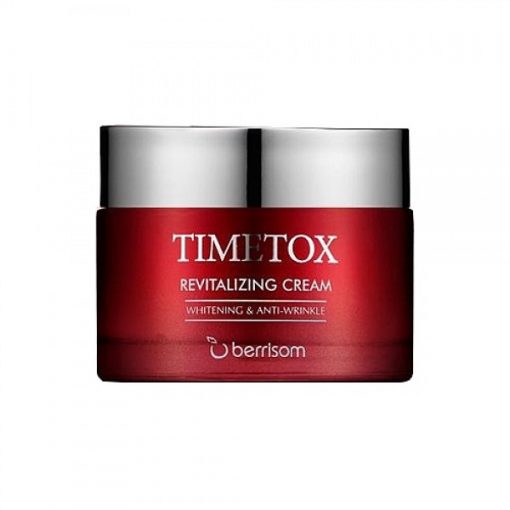 крем для лица антивозрастной berrisom timetox revitalizing cream