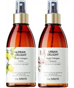 спрей для тела парфюмированный the saem urban delight body cologne