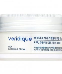 восстанавливающий крем с экстрактом календулы и центеллы азиатской veridique cica calendula cream