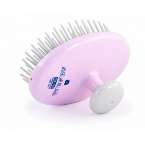 щетка - массажер для кожи головы и волос с антибактериальным эффектом vess shampoo brush