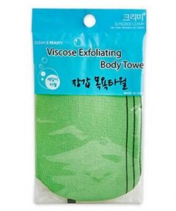 мочалка-варежка для душа sungbo cleamy viscose glove bath towel