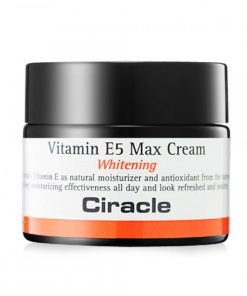 крем для лица осветляющий ciracle vitamin e5 max cream