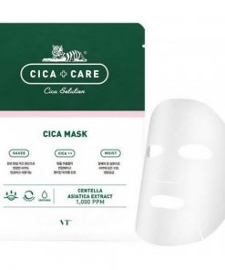 тканевая маска для лица с центеллой vt cosmetics cica mask pack
