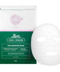 увлажняющая тканевая маска с центеллой vt cosmetics cica moisture mask