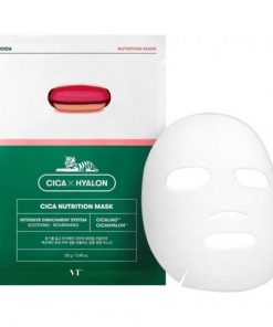 тканевая маска для лица vt cosmetics cica nutrition mask