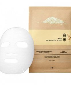 тканевая маска с комплексом пробиотиков vt cosmetics probiotics mask
