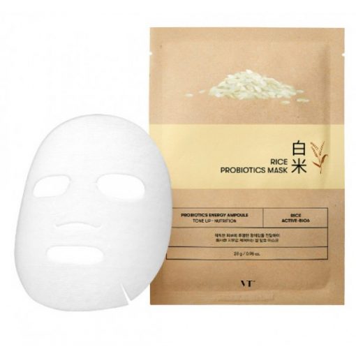 тканевая маска с комплексом пробиотиков vt cosmetics probiotics mask
