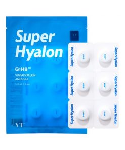 интенсивно увлажняющая сыворотка vt cosmetics super hyalon ampoule