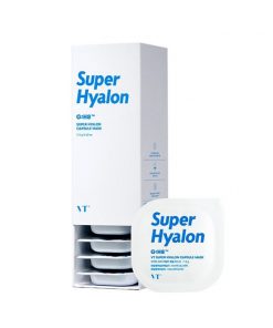 капсульная глиняная маска с 8 видами гиалуроновой кислоты vt cosmetics super hyalon capsule mask