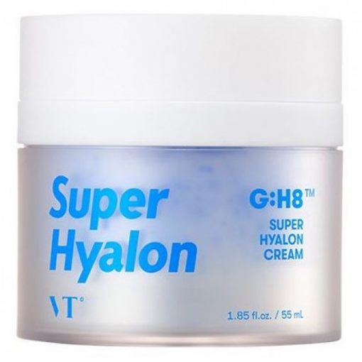 интенсивно увлажняющий крем с 8 типами гиалуронвоой кислоты vt cosmetics super hyalon cream