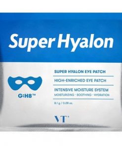 гидрогелевые патчи для глаз с 8 видами гиалуроновой кислоты vt cosmetics super hyalon eye patch